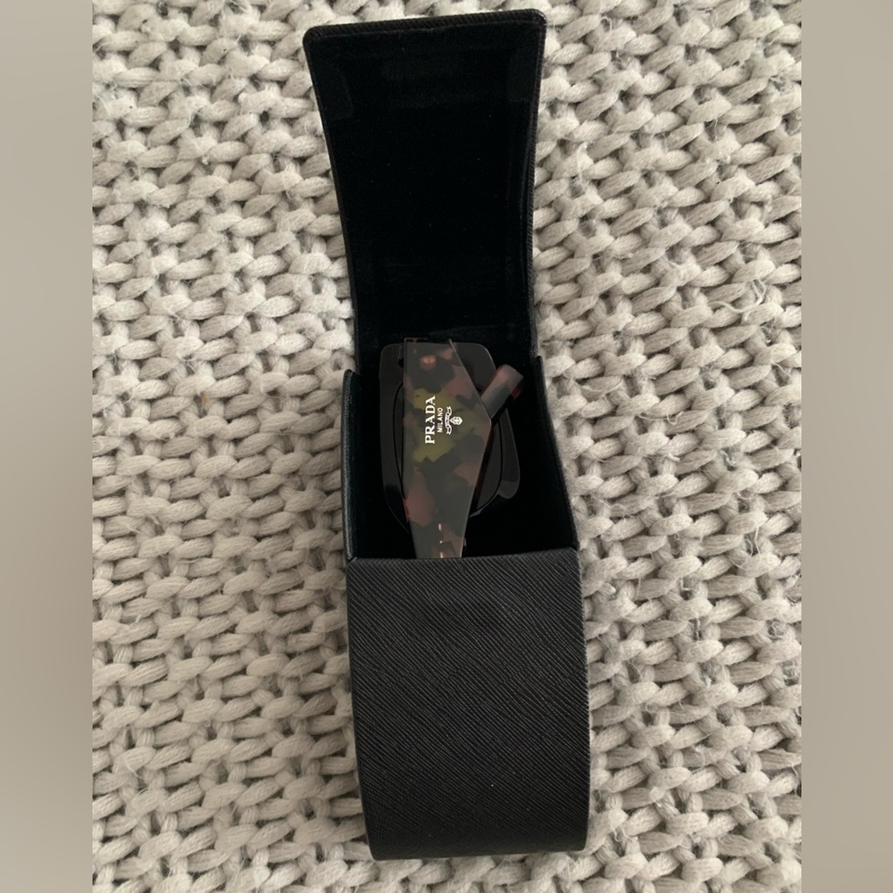 Prada Rectangle Acetate Sunglasses - image 6